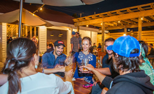 Little Fleet at Night