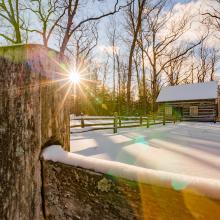 Old Mission Peninsula in Winter