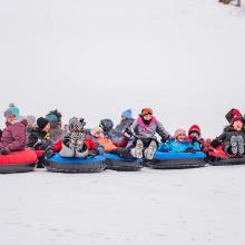 Group tubing