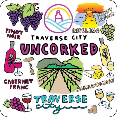 TC Uncorked Coaster Design