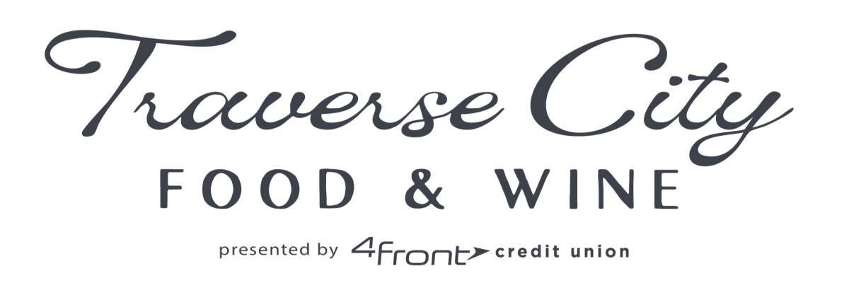 TC Food & Wine stacked logo