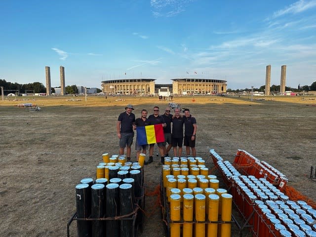Team Romania - IFC 2026