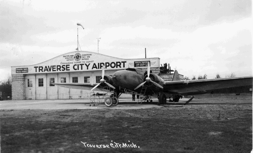 Traverse City Airport archive