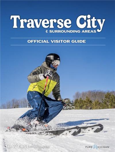 2026 Traverse City Visitor Guide Winter Cover