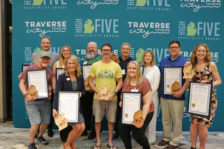 2025 Hospitality High Five Winners