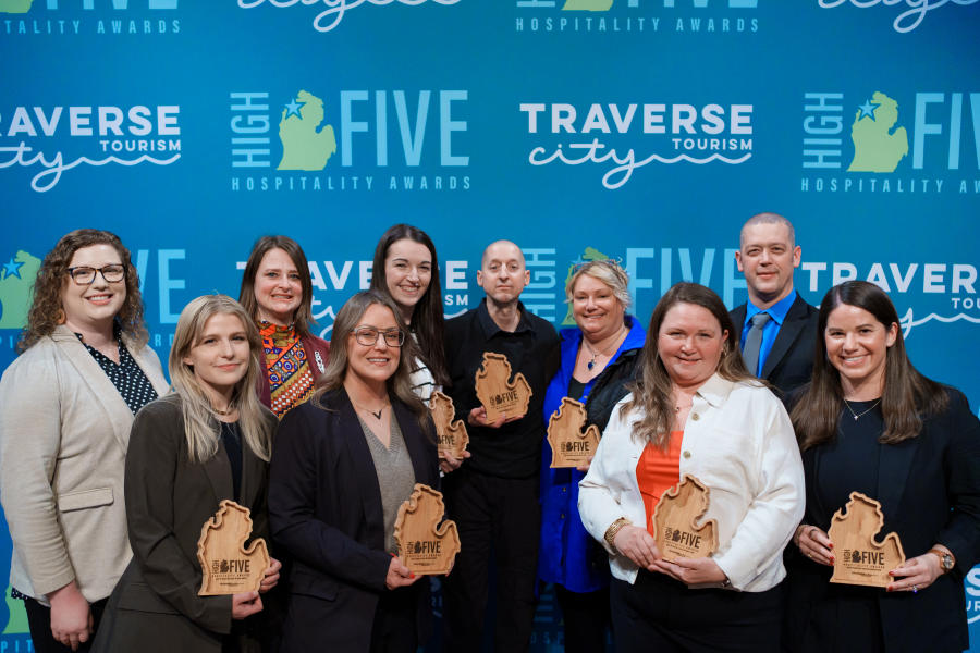 2026 Hospitality High Five Awardees