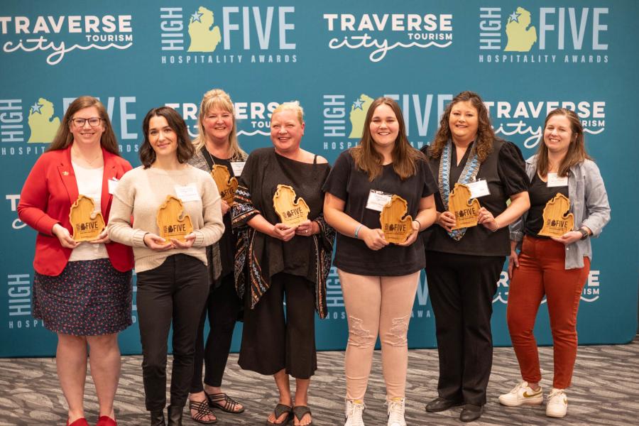 2024 Hospitality High Five Winners