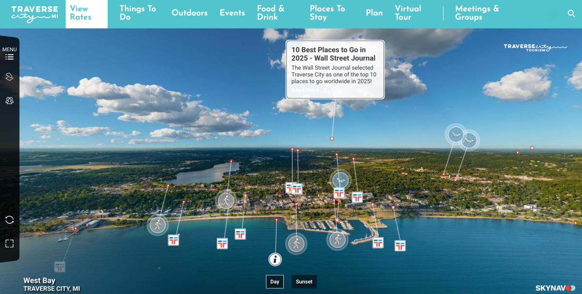 SKYNAV webpage