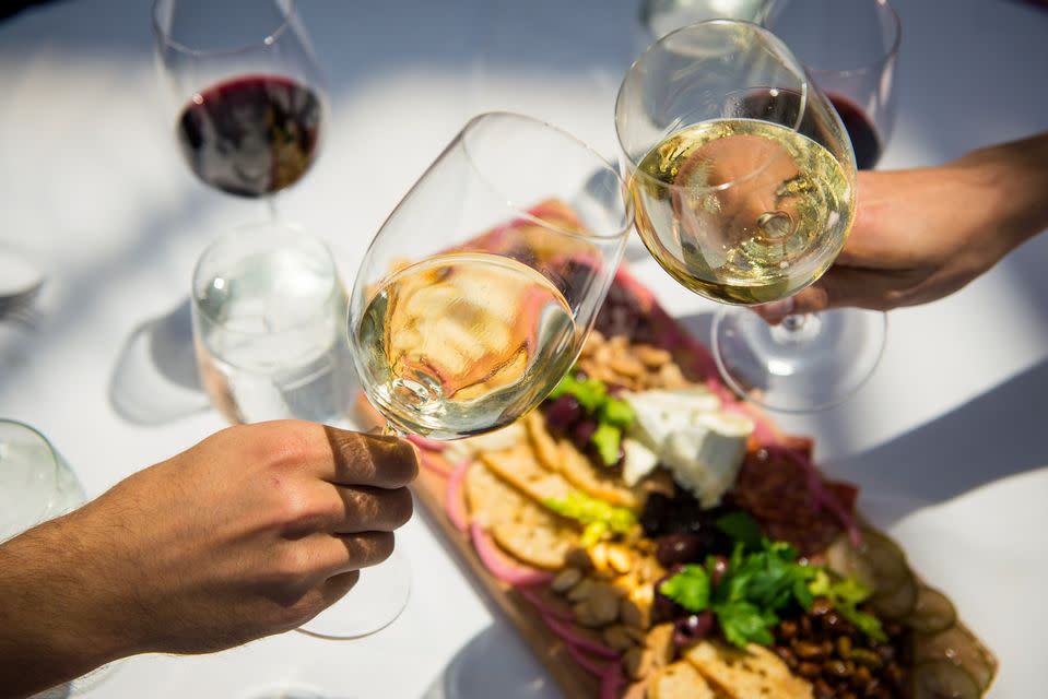 Wine and Food at Grand Traverse Resort and Spa