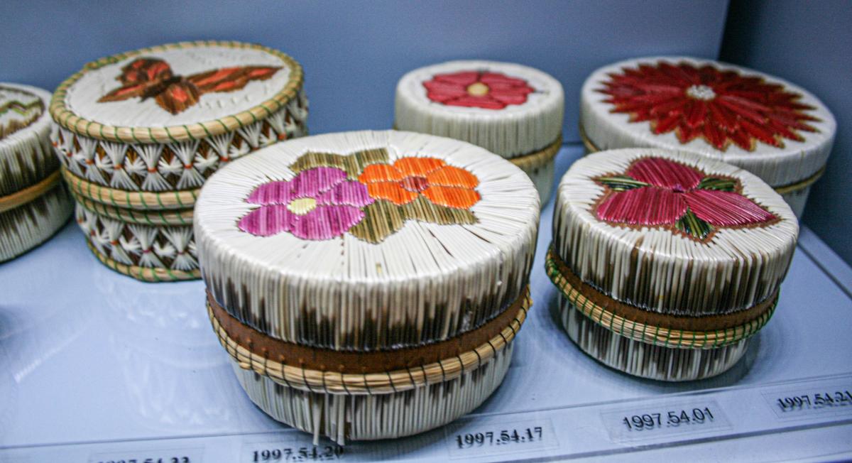 Native American Baskets