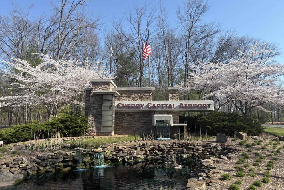 Cherry Capital Airport front entrance