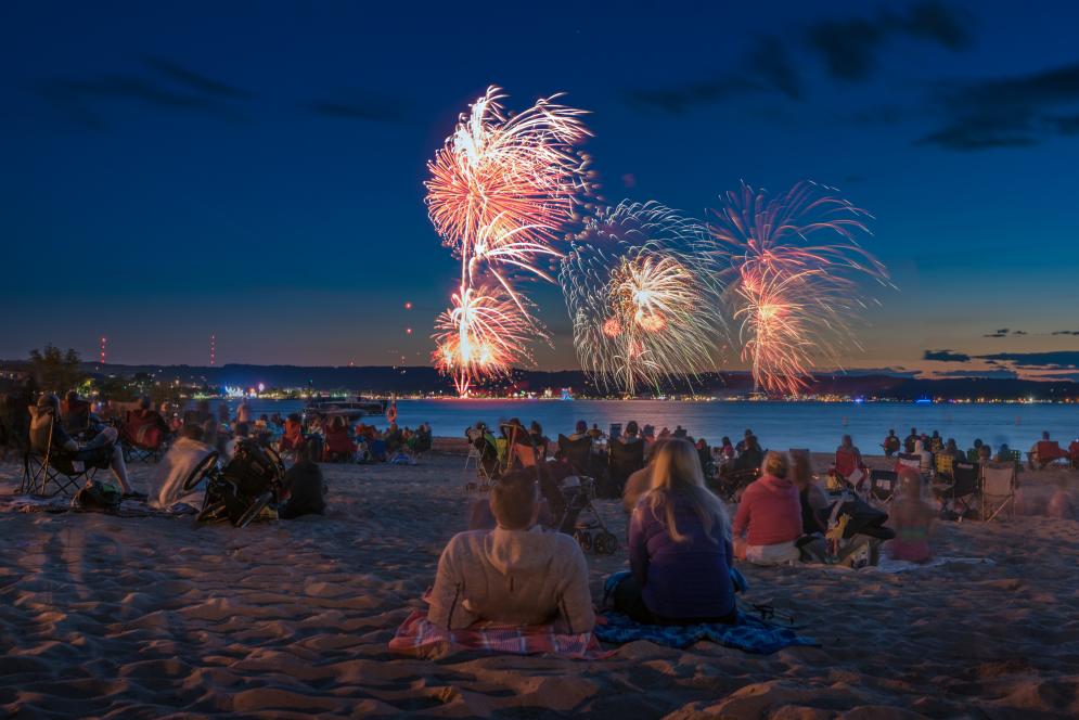 Fourth of July Fireworks