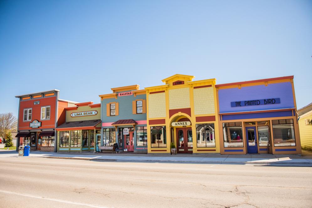 Downtown Suttons Bay