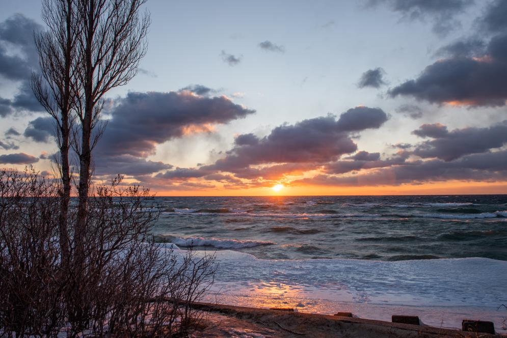 Beaches - winter