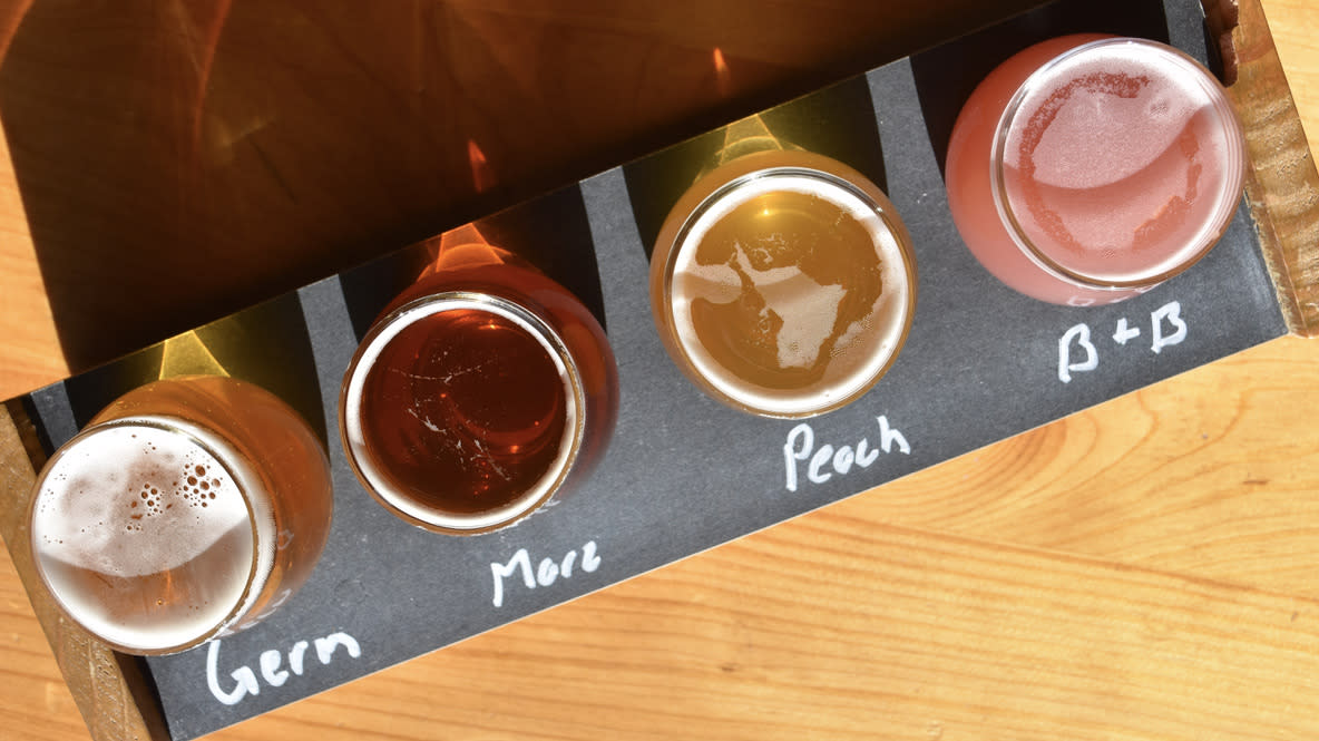 Beer tour with TLD