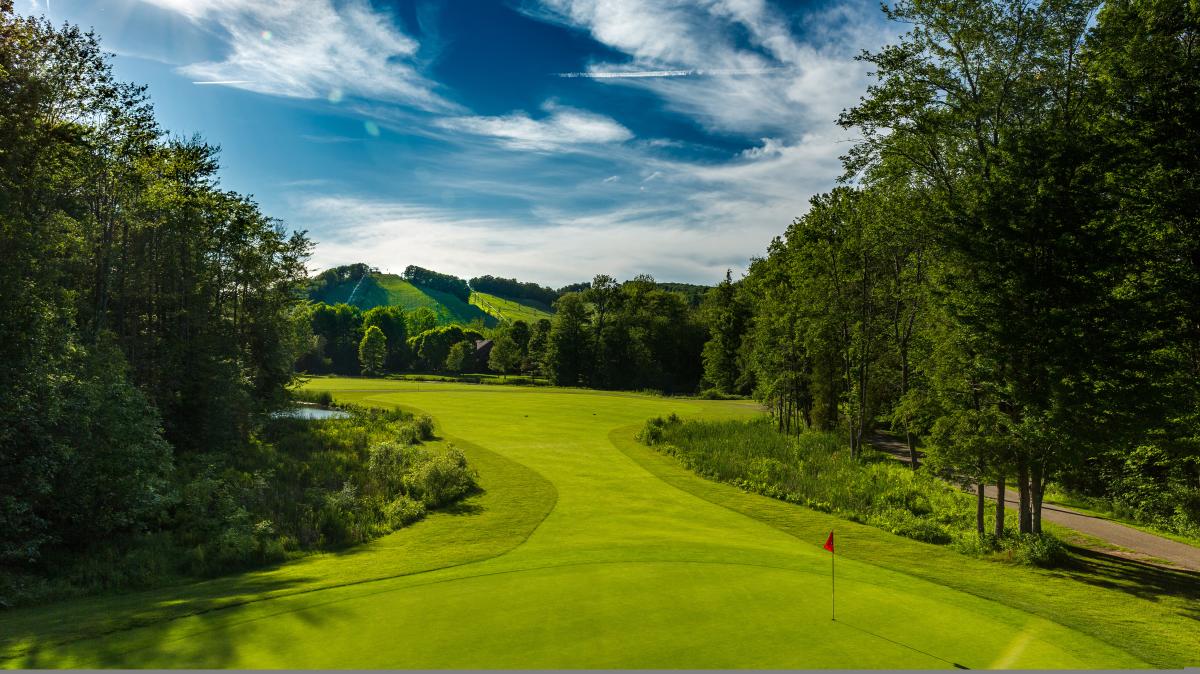 Betsie Valley Golf Course at Crystal Mountain In Traverse City, MI