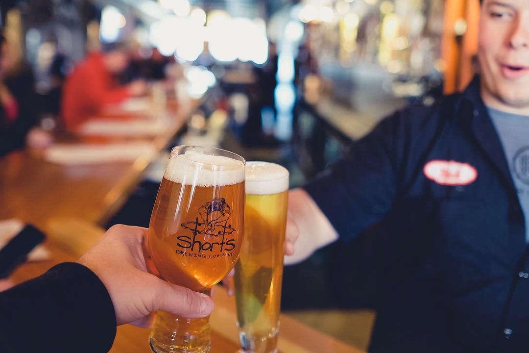 Toasting to Beer Week at 7 Monks Taproom