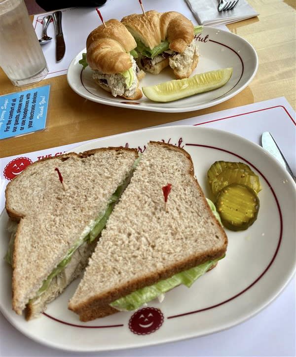 Food at The Cherry Hut