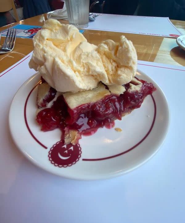 Cherry Pie at The Cherry Hut