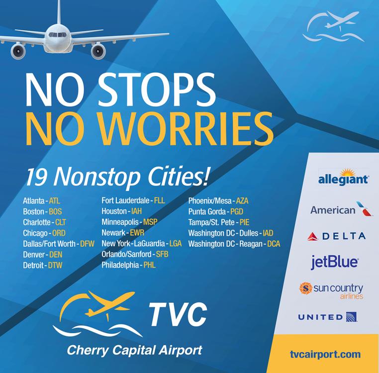 TVC Airline Graphic