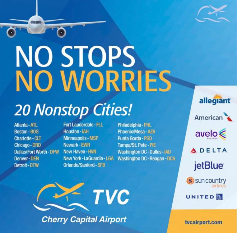 TVC Airline Graphic