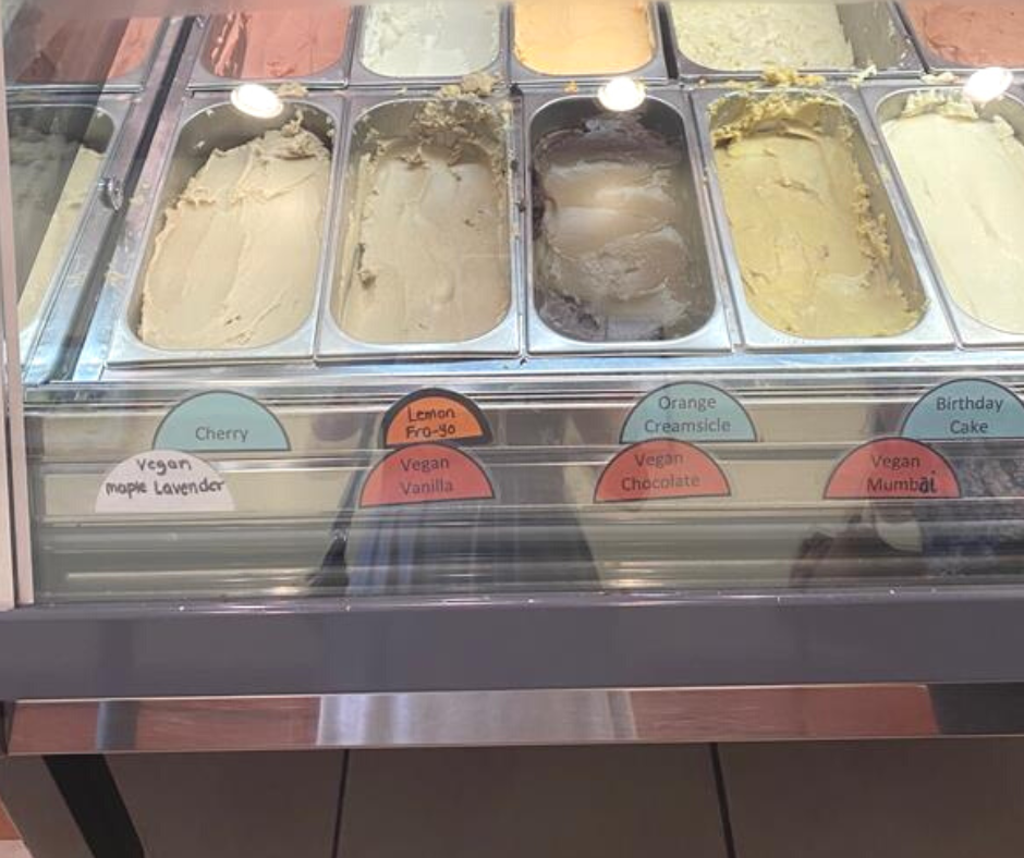 Milk & Honey Vegan options