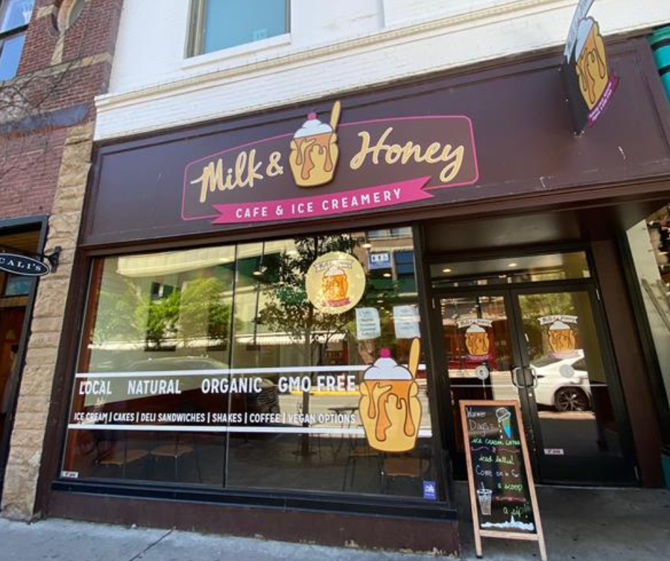 Milk & Honey front of building