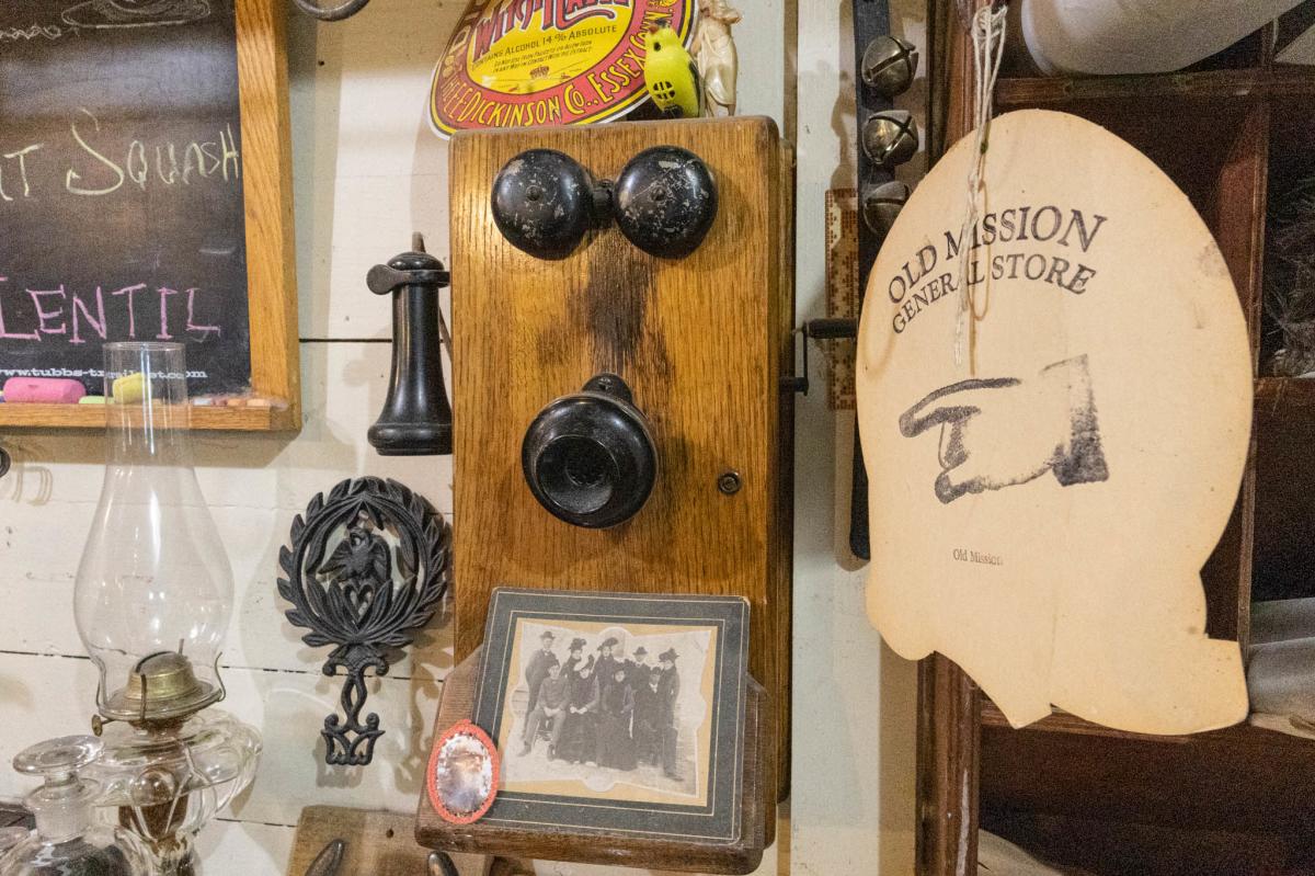 Inside the Old Mission General Store