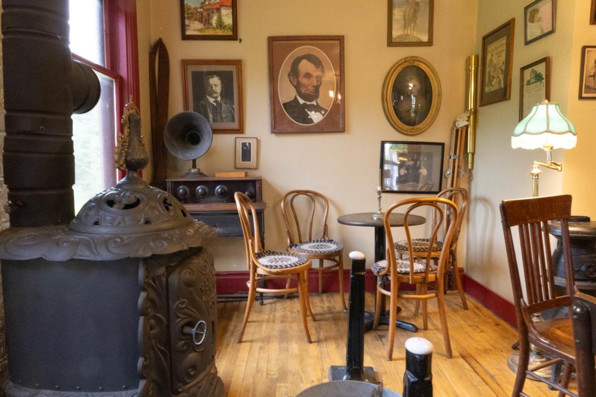 Inside the Old Mission General Store