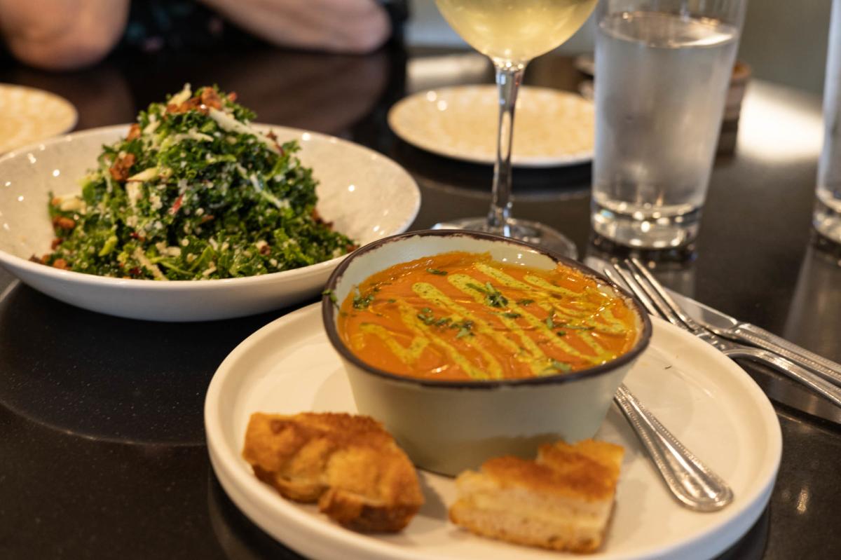 Restaurant week at the Burrow
