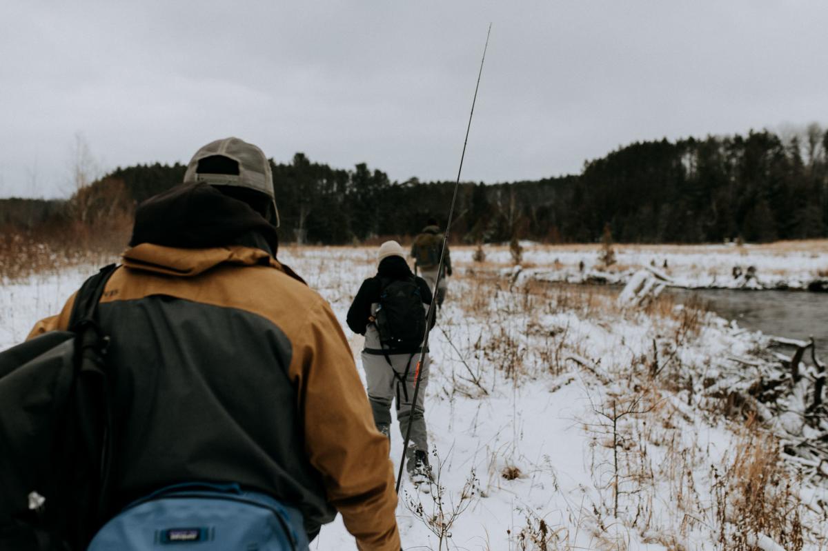 Winter fly fishing blog