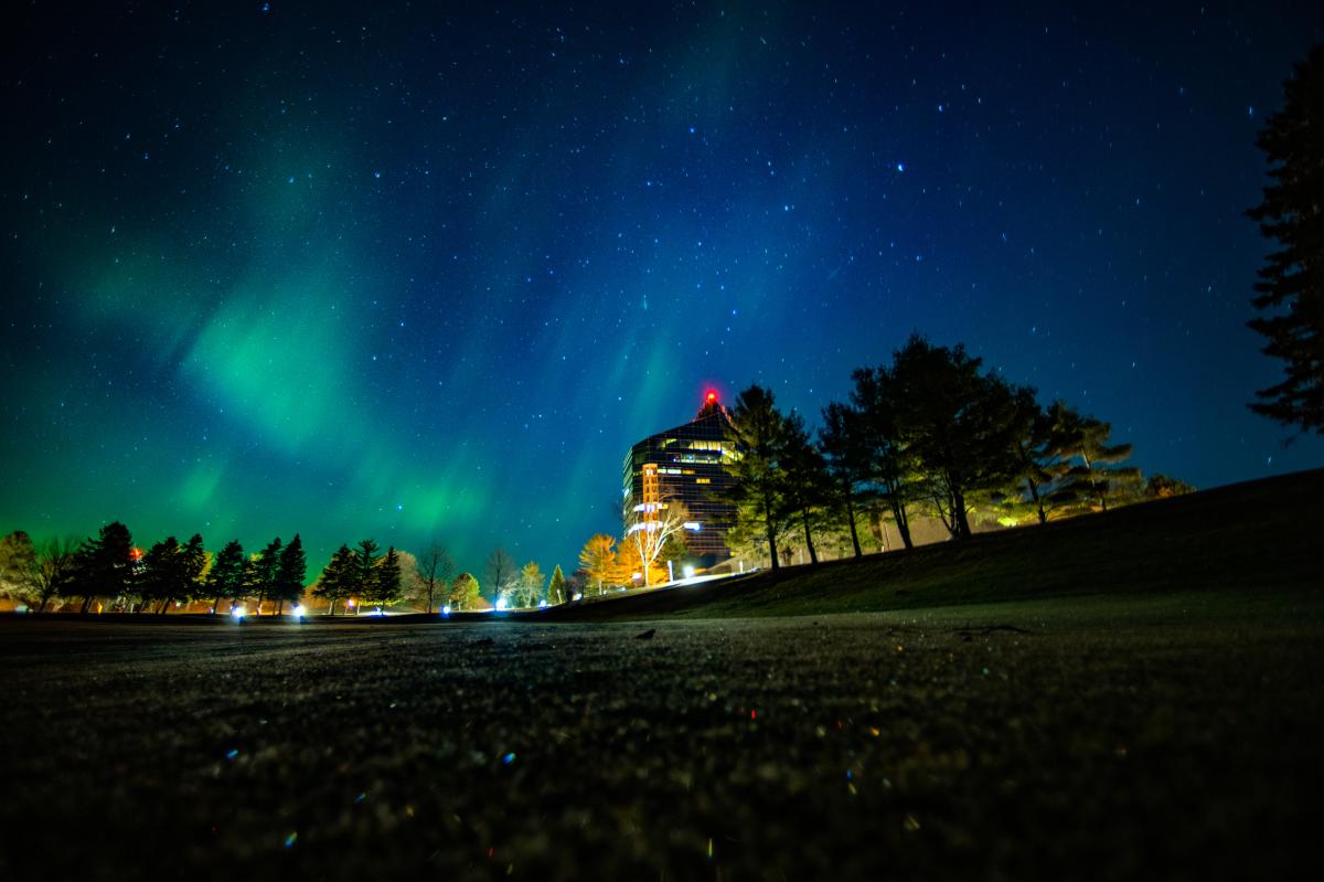 Northern Lights at GTR