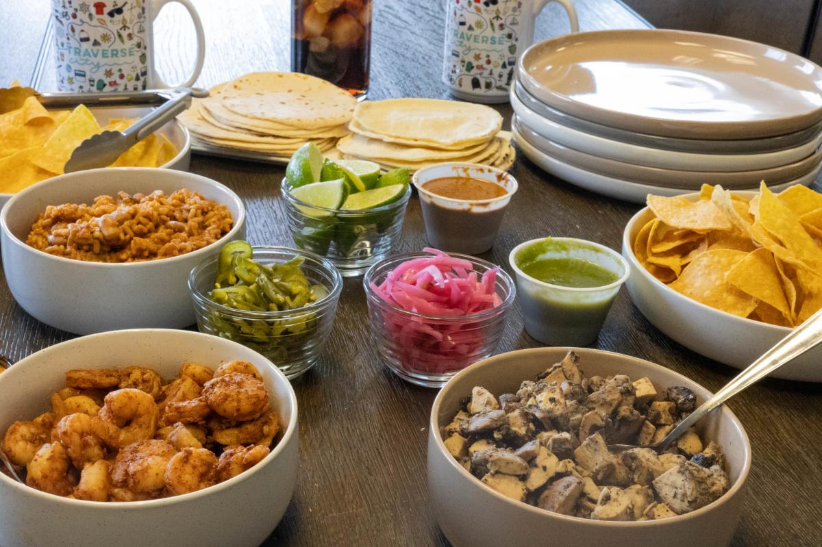 Restaurant week at Mama Lu's