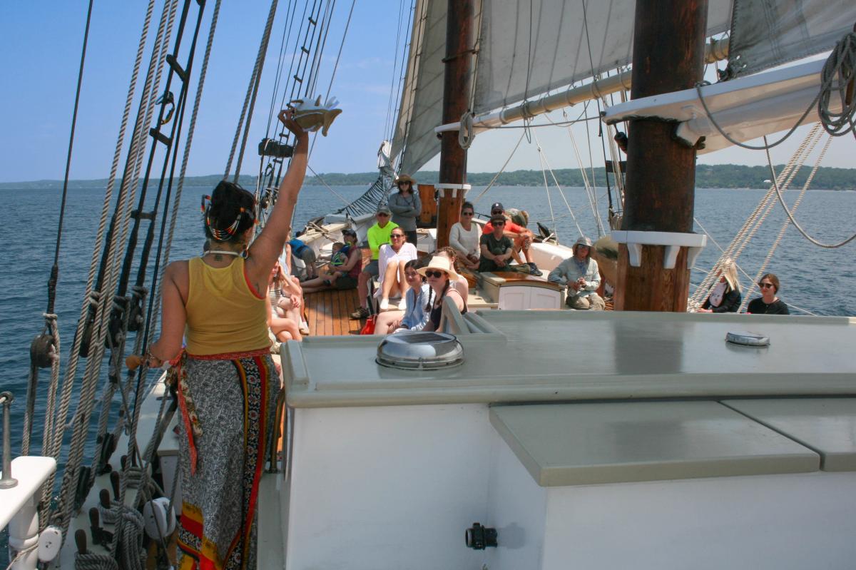 Nibi: The Spirit of our Waters cruise