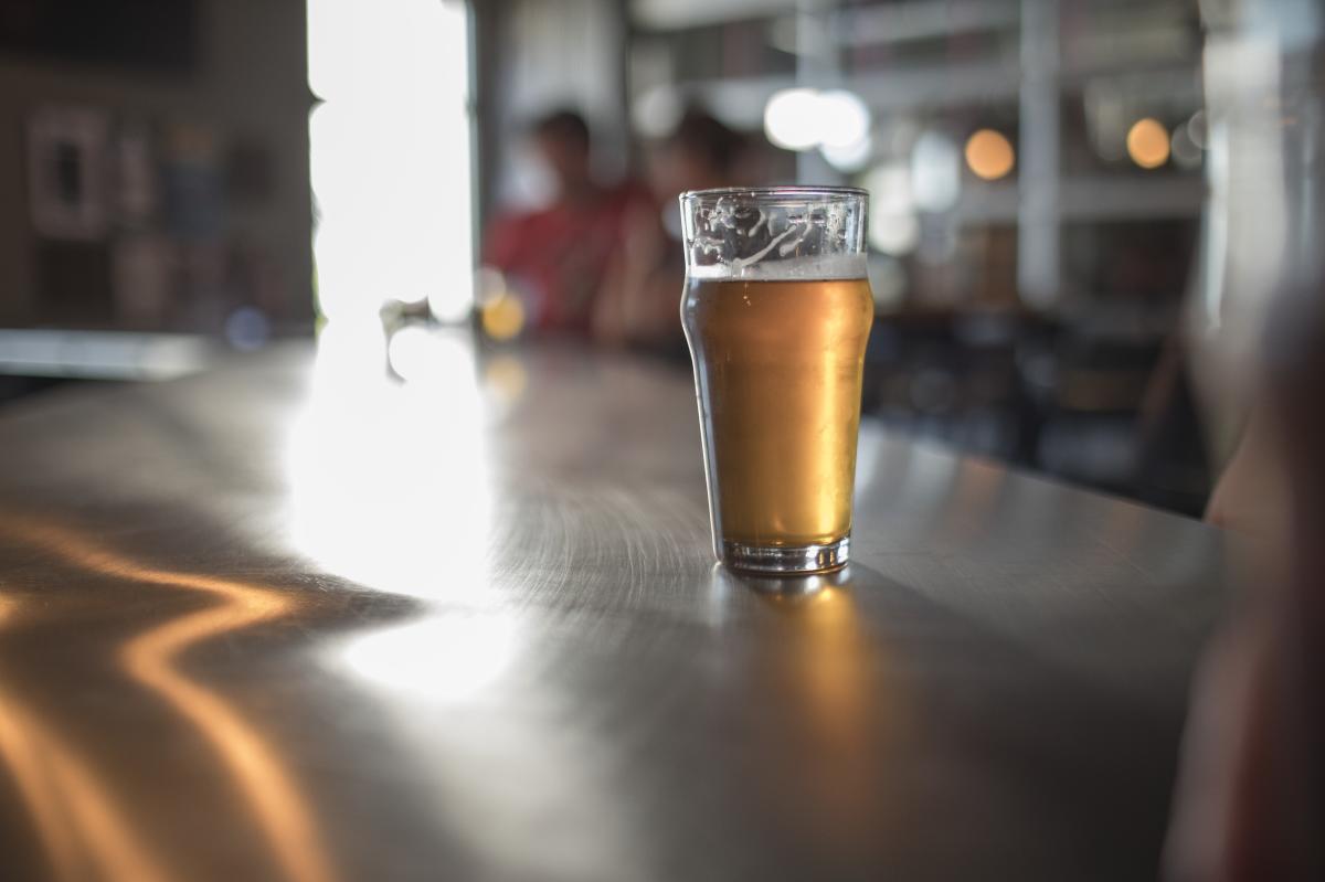 Beer at Rare Bird