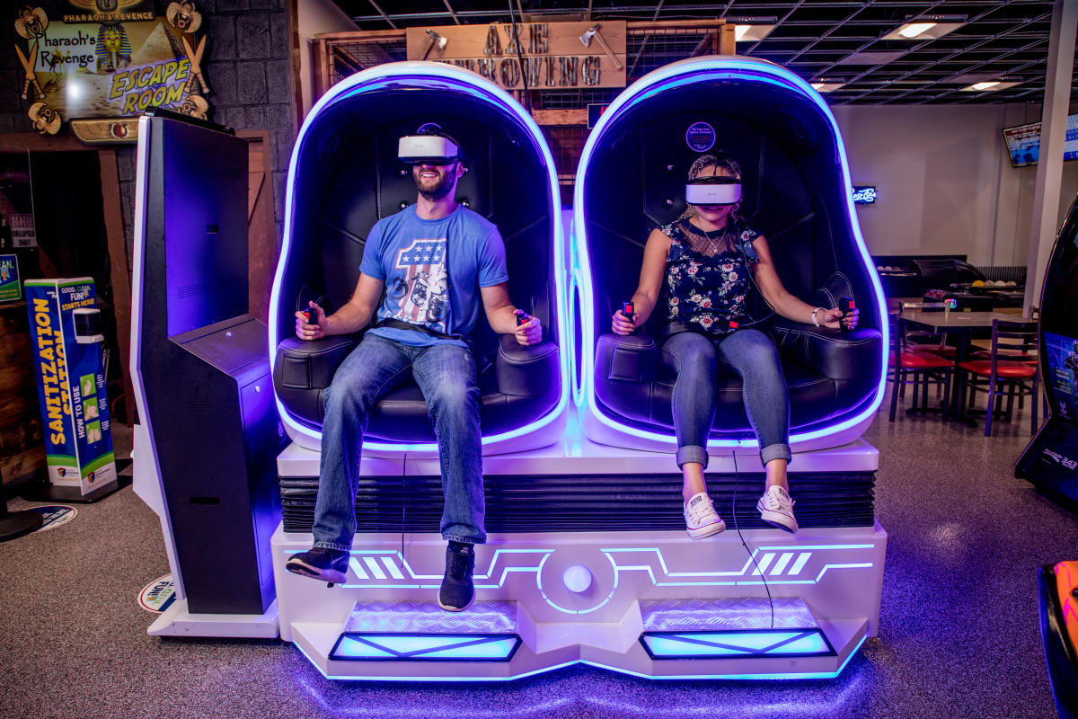 Virtual Reality at the Den