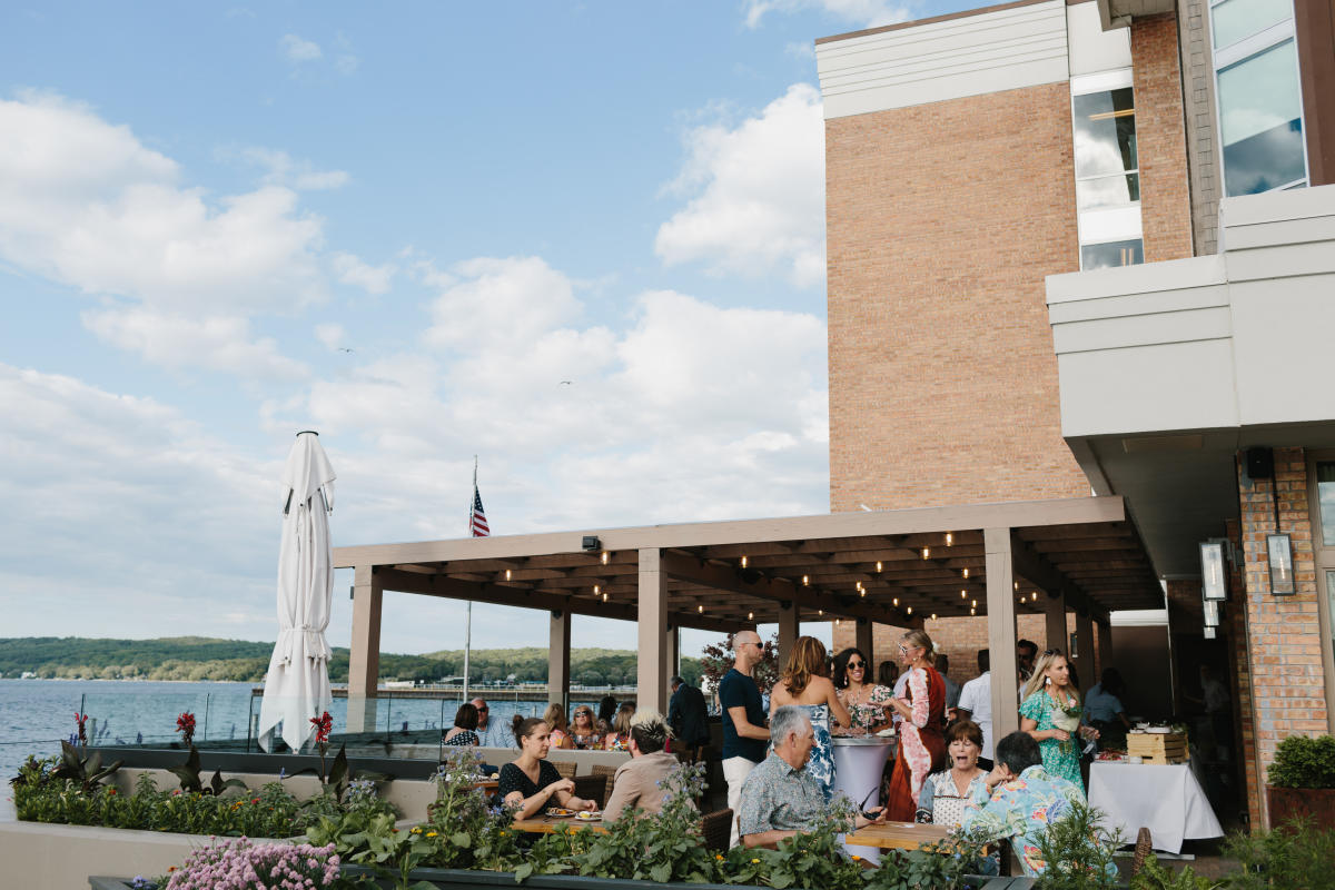 Artisan outdoor patio