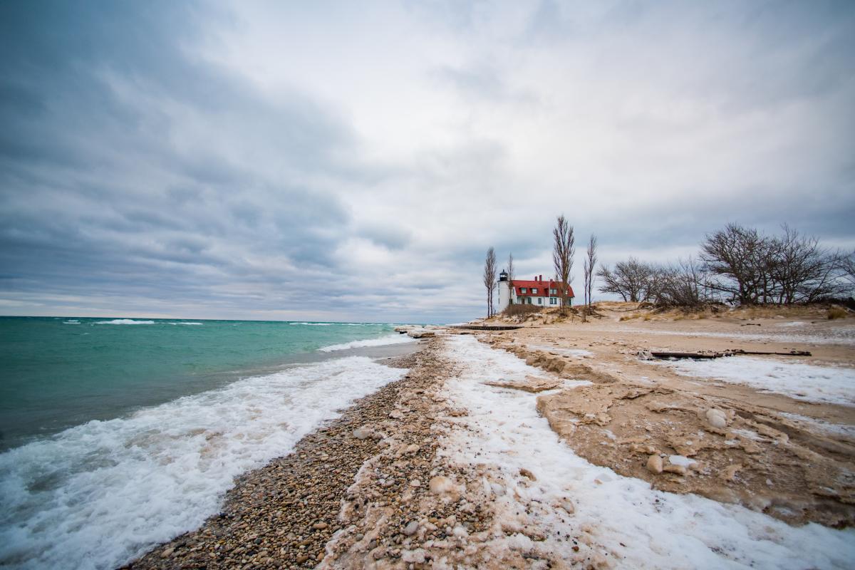Point Betsie Lighthouse