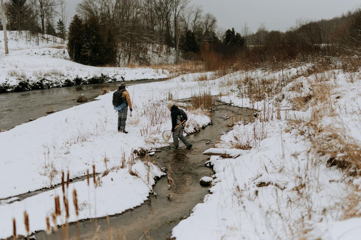 Winter fly fishing blog