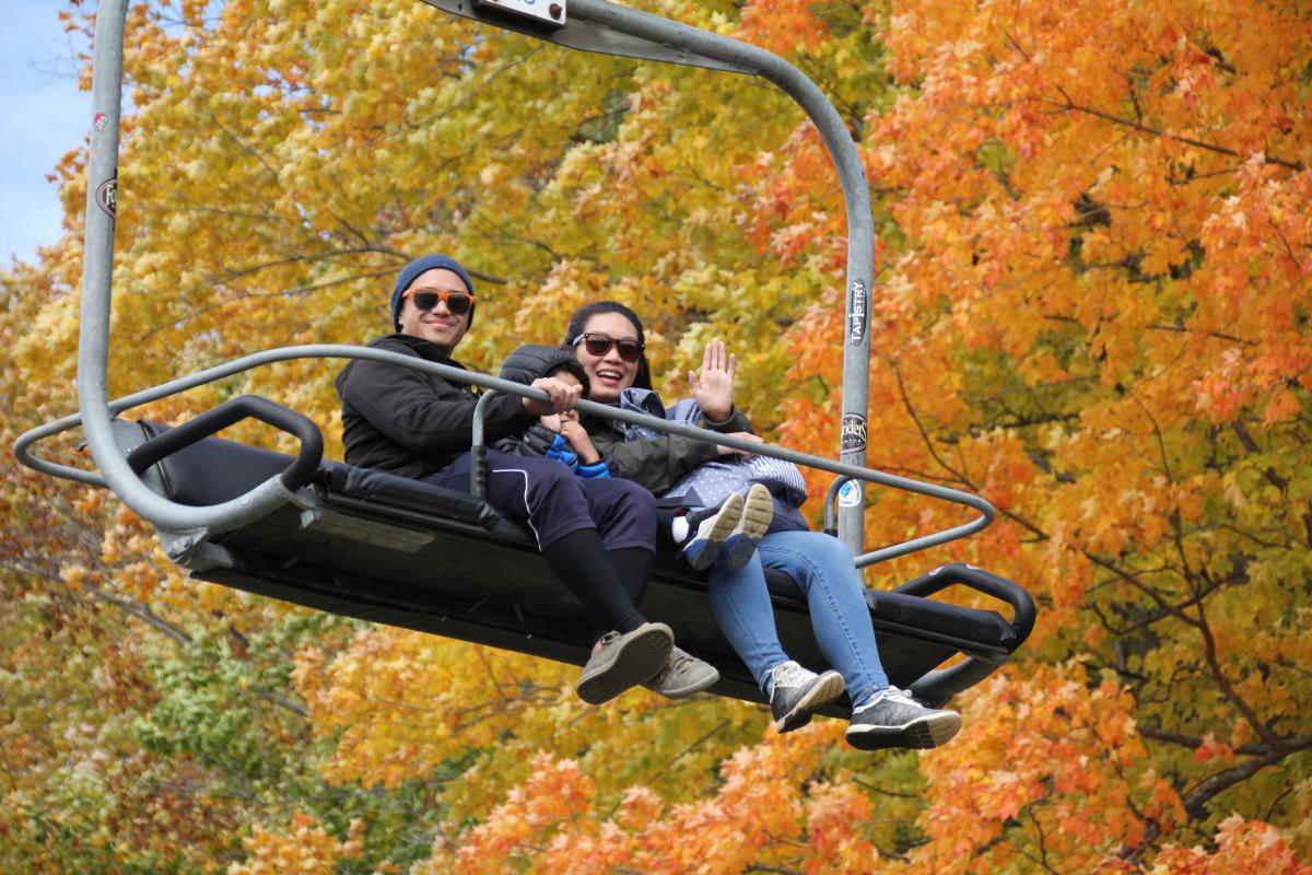 Chairlift Rides at Crystal Mountain