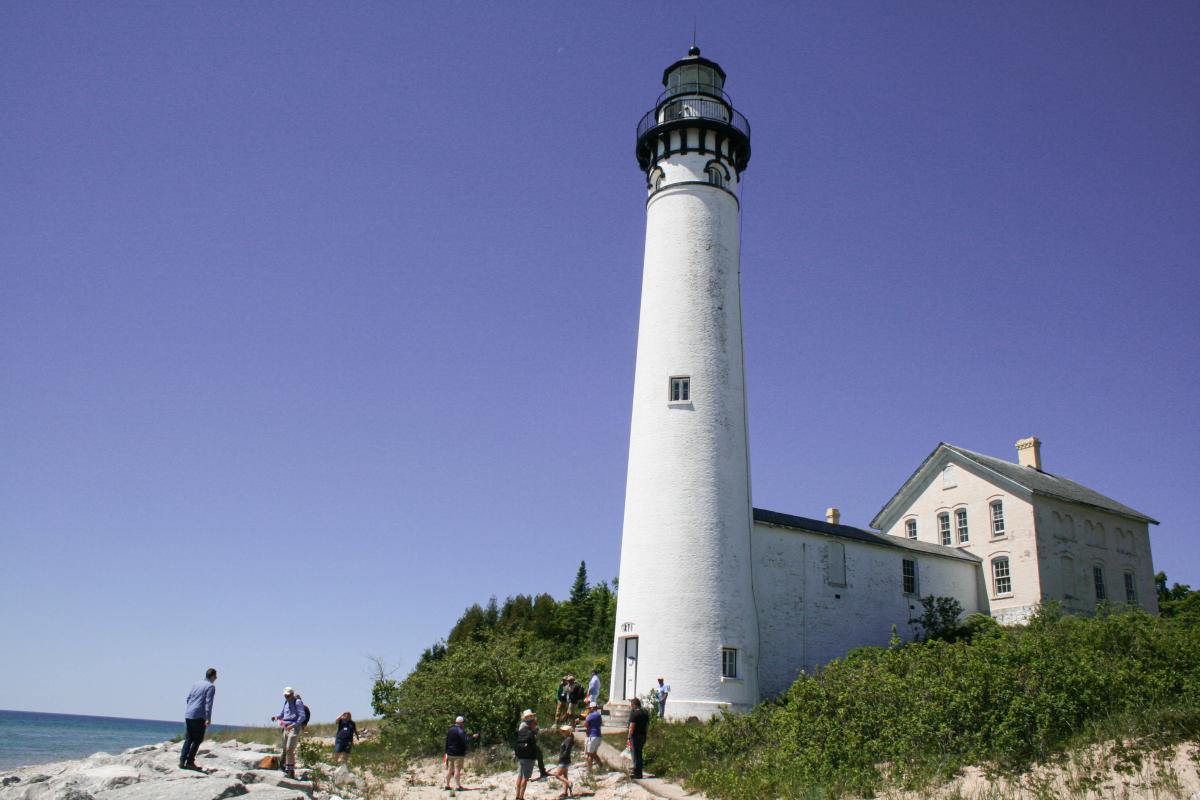 South Manitou Island Lighthouse