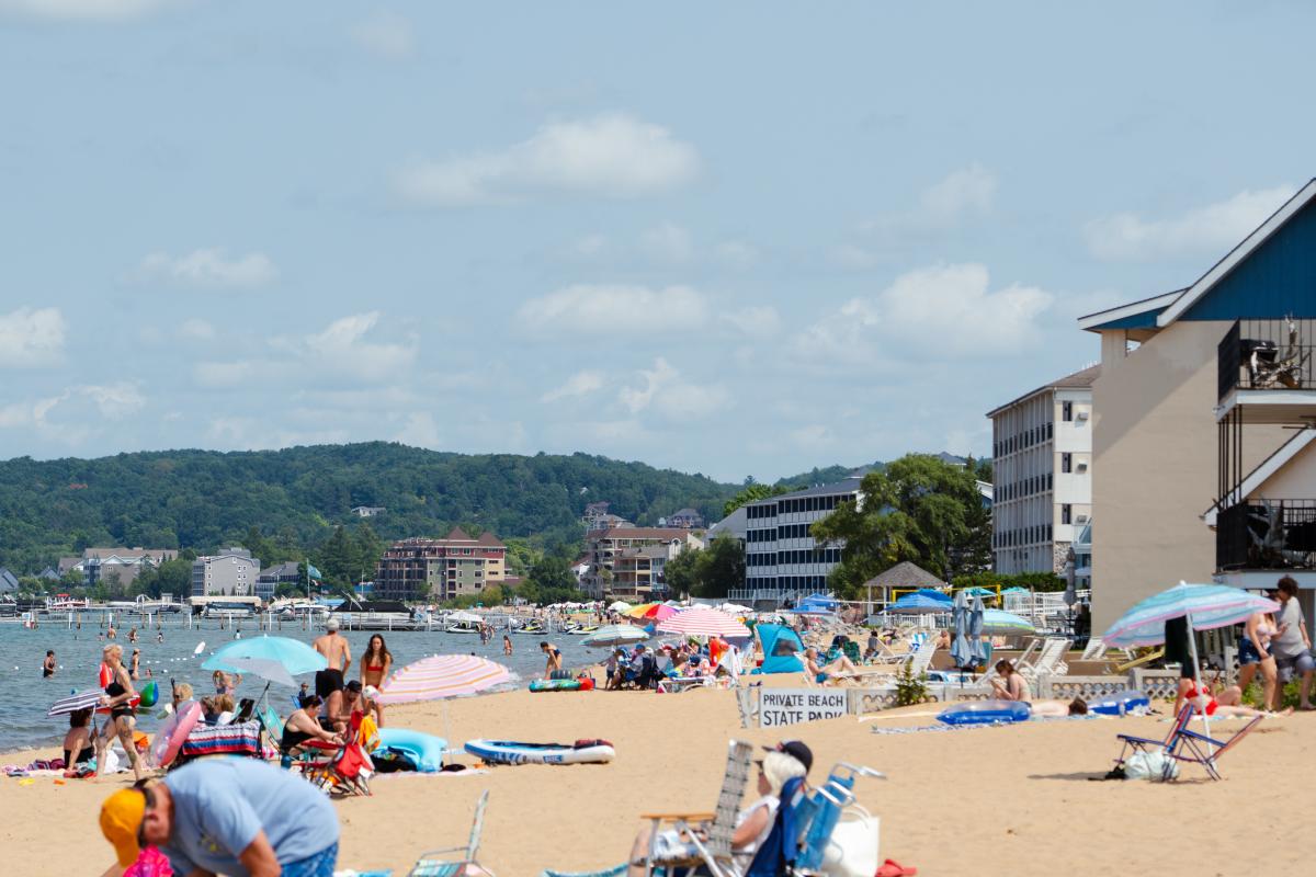 East bay beach district