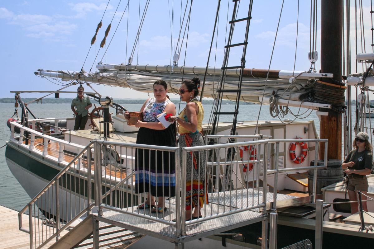 Nibi: The Spirit of our Waters cruise