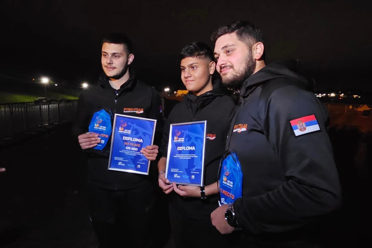 Pyro Team Serbia