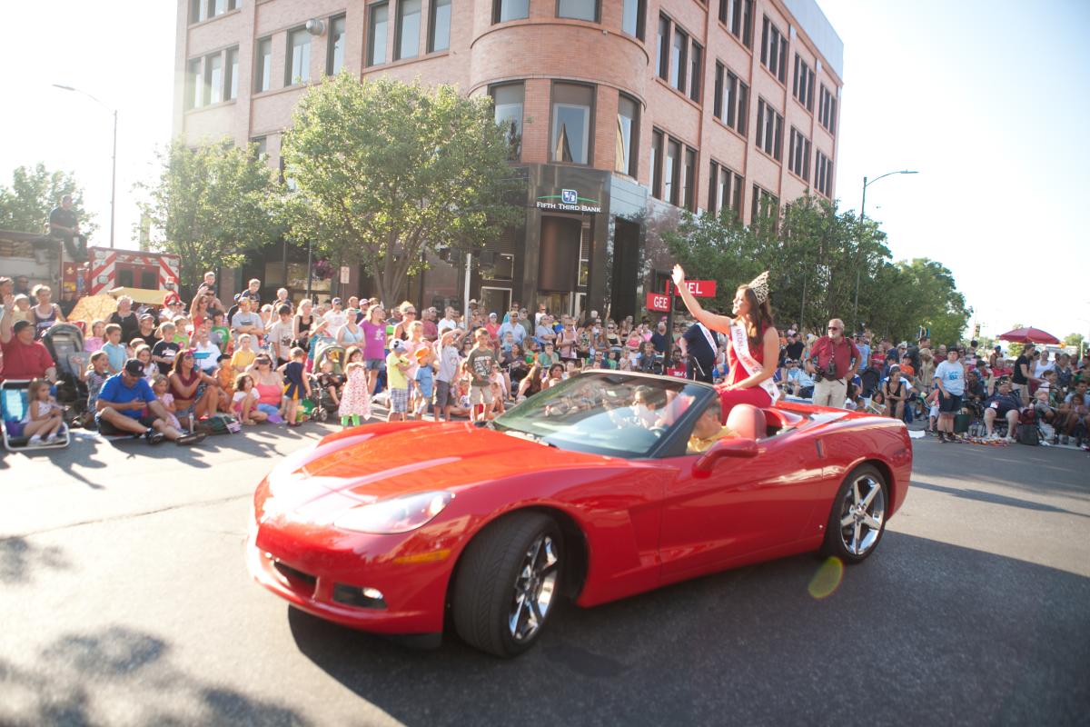 Cherry Festival Parade