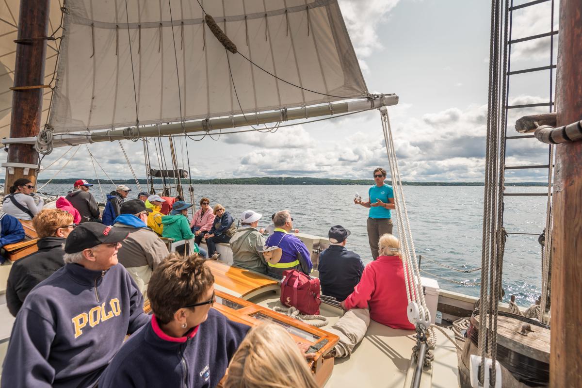 Tall Ship Sailing