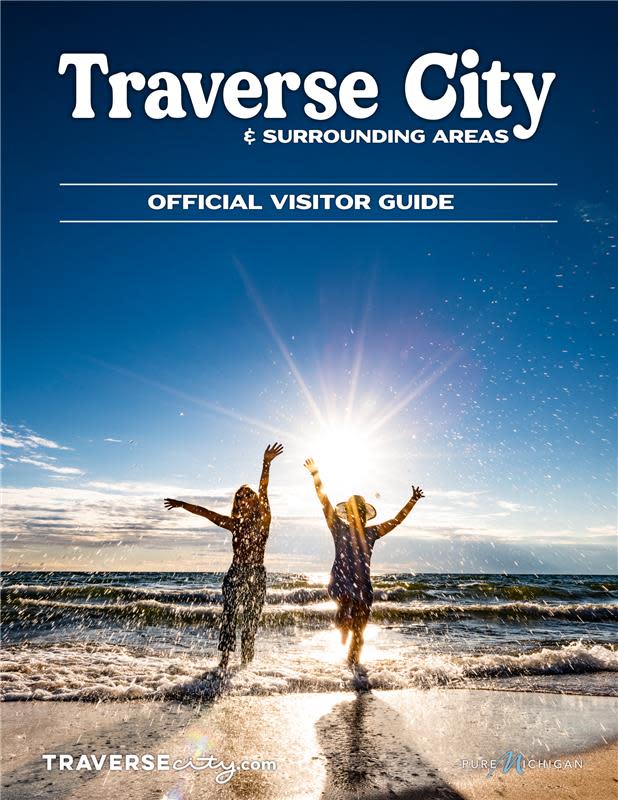 2026 Traverse City Visitor Guide Summe Cover