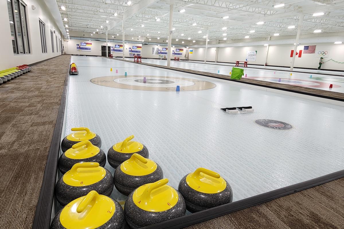 Daniel Seddiqui - curling