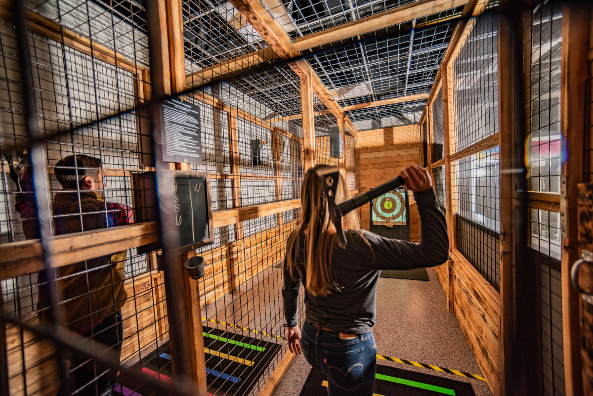 Axe Throwing
