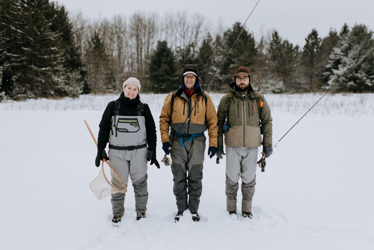 Winter fly fishing blog
